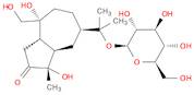 2(1H)-Azulenone,7-[1-(b-D-glucopyranosyloxy)-1-methylethyl]octahydro-1,4-dihydroxy-4-(hydroxymethy…