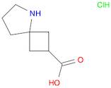 5-Azaspiro[3.4]octane-2-carboxylic acid hydrochloride