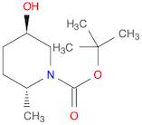 tert-butyl (2R,5R)-5-hydroxy-2-methylpiperidine-1-carboxylate