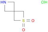 2-Thia-6-azaspiro[3.3]heptane 2,2-dioxide hydrochloride