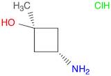 3-Amino-1-methyl-cyclobutanol hydrochloride