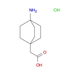 2-{4-aminobicyclo[2.2.2]octan-1-yl}aceticacidhydrochloride