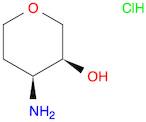 (3S,4S)-4-aminooxan-3-ol hydrochloride