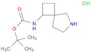 tert-butyl N-{6-azaspiro[3.4]octan-1-yl}carbamate hydrochloride