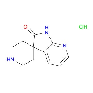 Spiro[piperidine-4,3'-pyrrolo[2,3-b]pyridin]-2'(1'H)-one hydrochloride