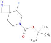 2,​7-​Diazaspiro[3.5]​nonane-​7-​carboxylic acid, 5-​fluoro-​, 1,​1-​dimethylethyl ester