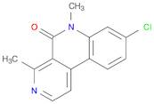 8-chloro-4,6-dimethyl-5H,6H-benzo[c]2,7-naphthyridin-5-one