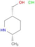 [(3R,6S)-6-methylpiperidin-3-yl]methanol hydrochloride