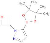 1-(3-Oxetanyl)-1H-pyrazole-5-boronic acid pinacol ester