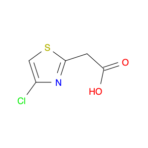 2-(4-chloro-1,3-thiazol-2-yl)acetic acid