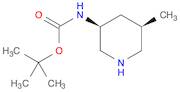 tert-Butyl ((3S,5R)-5-methylpiperidin-3-yl)carbamate