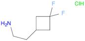 2-(3,3-difluorocyclobutyl)ethan-1-aminehydrochloride