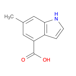 6-methyl-1H-indole-4-carboxylic acid