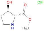 (2R,3R)-Methyl 3-hydroxypyrrolidine-2-carboxylate hydrochloride