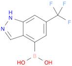 [6-(Trifluoromethyl)-1h-indazol-4-yl]boronic acid