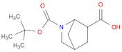 2-Aza-bicyclo[2.2.1]heptane-2,6-dicarboxylic acid 2-tert-butyl ester