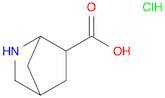 2-Azabicyclo[2.2.1]heptane-6-carboxylic acid hydrochloride