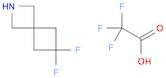 6,6-Difluoro-2-azaspiro[3.3]heptane 2,2,2-trifluoroacetate