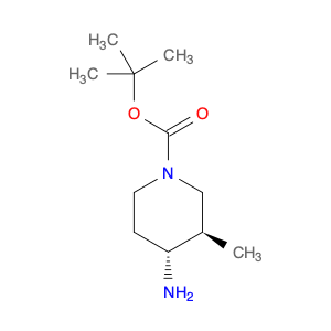 tert-butyl trans-4-amino-3-methylpiperidine-1-carboxylate