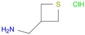 3-Thietanemethanamine hydrochloride