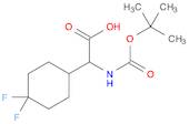 tert-butoxycarbonylamino-(4,4-difluoro-cyclohexyl)-acetic acid