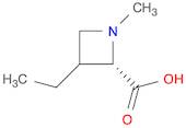 2-​Azetidinecarboxylic acid,3-ethyl-1-methyl, (2S)​-