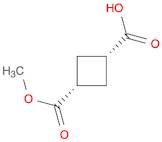 1,3-Cyclobutanedicarboxylic acid, monomethyl ester, cis-