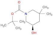 tert-butyl (5R)-5-hydroxy-3,3-dimethylpiperidine-1-carboxylate