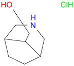 {3-azabicyclo[3.2.1]octan-8-yl}methanol hydrochloride