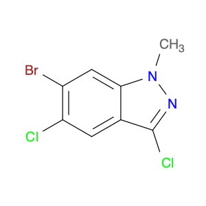 6-bromo-3,5-dichloro-1-methyl-1H-indazole