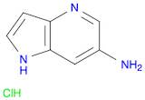 1H-pyrrolo[3,2-b]pyridin-6-aminehydrochloride