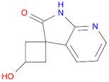 3-hydroxy-1',2'-dihydrospiro[cyclobutane-1,3'-pyrrolo[2,3-b]pyridine]-2'-one