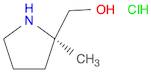 (R)-(2-Methylpyrrolidin-2-yl)methanol hydrochloride