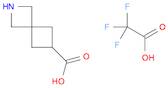 2,2,2-Trifluoroacetic acid compound with 2-azaspiro[3.3]heptane-6-carboxylic acid (1:1)