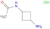 N-(3-aminocyclobutyl)acetamide hydrochloride