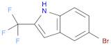 1H-Indole, 5-bromo-2-(trifluoromethyl)-