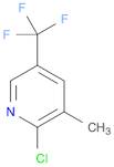 2-chloro-3-methyl-5-(trifluoromethyl)pyridine