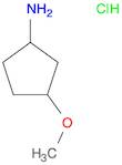 3-Methoxycyclopentanamine hydrochloride