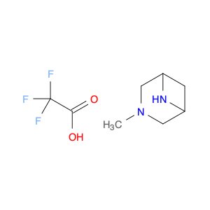 3-Methyl-3,6-diazabicyclo[3.1.1]heptane bis(trifluoroacetic acid)