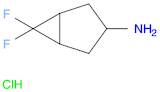 6,6-difluorobicyclo[3.1.0]hexan-3-amine hydrochloride