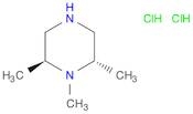 (2S,6S)-1,2,6-trimethylpiperazine dihydrochloride