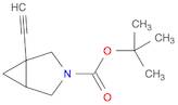 tert-butyl 1-ethynyl-3-azabicyclo[3.1.0]hexane-3-carboxylate