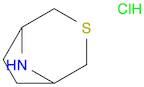 3-thia-8-azabicyclo[3.2.1]octane hydrochloride