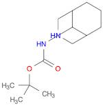 Carbamic acid, 3-azabicyclo[3.3.1]non-9-yl-, 1,1-dimethylethyl ester