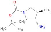 tert-butyl (3S,4R)-3-amino-4-methylpyrrolidine-1-carboxylate