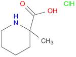 2-methylpiperidine-2-carboxylic acid hydrochloride