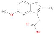 1H-Indene-3-acetic acid, 5-methoxy-2-methyl-