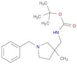 Carbamic acid, [[3-methyl-1-(phenylmethyl)-3-pyrrolidinyl]methyl]-,1,1-dimethylethyl ester