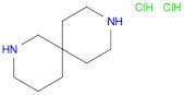 2,9-diazaspiro[5.5]undecane dihydrochloride