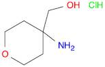 (4-Aminotetrahydropyran-4-yl)methanol hydrochloride